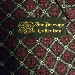 The peerage collection tie